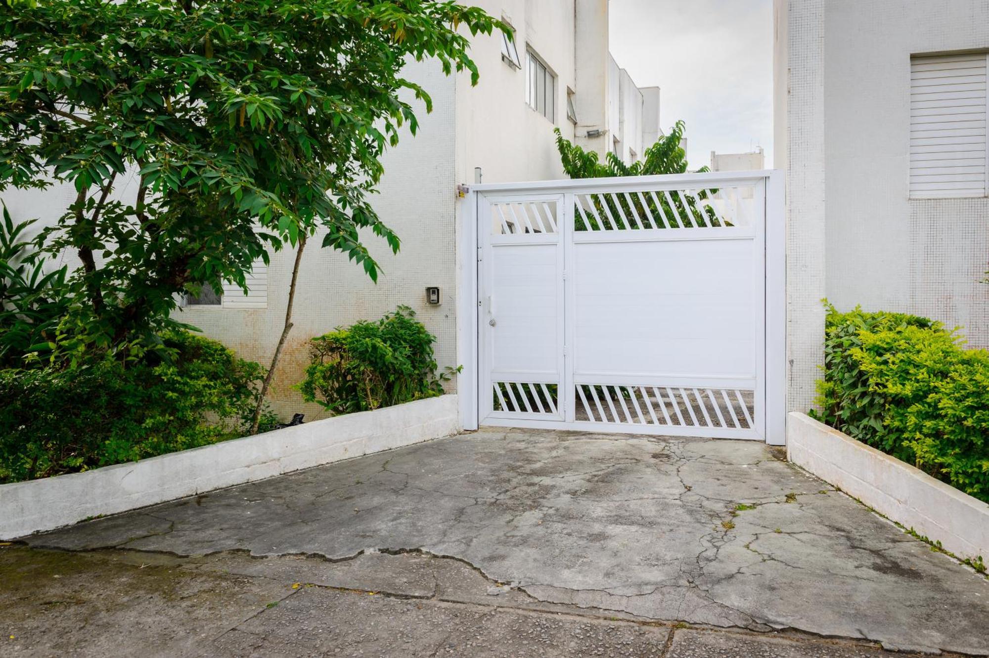 Apto Aconchegante Com Ar Condicionado E Wi-Fi Em Rua Tranquila Apartamento Sao Sebastiao  Exterior foto